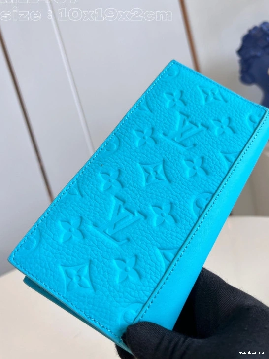 WIS VUITTON BRAZZA LOUIS WALLET-10*19*2cm 0912